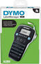 DYMO LabelManager 160-labelmaker | Draagbare labelprinter met AZERTY-toetsenbord | Inclusief zwart-wit D1-labeltape (12 mm) | Voor thuis en op kantoor