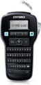 DYMO LabelManager 160-labelmaker | Draagbare labelprinter met AZERTY-toetsenbord | Inclusief zwart-wit D1-labeltape (12 mm) | Voor thuis en op kantoor