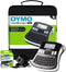 DYMO LabelManager 210D-labelprinterkit | Draagbare labelmaker met QWERTY-toetsenbord | met zwart-witte D1-labels van 12 mm en een draagkoffer