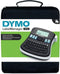 DYMO LabelManager 210D-labelprinterkit | Draagbare labelmaker met QWERTY-toetsenbord | met zwart-witte D1-labels van 12 mm en een draagkoffer