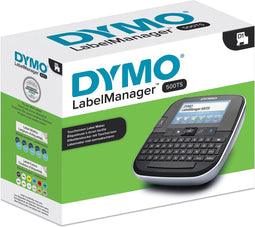 DYMO LabelManager 500TS Handheld labelprinter | labelmaker met aanraakscherm en QWERTY-toetsenbord, volledig in kleur | met pc- en Mac-aansluiting