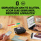 DYMO LabelManager Executive 640 CB draagbare labelprinterkit met draagtas en 3 labelcassettes | compacte QWERTZ-labelmaker | Bluetooth- & USB-connectiviteit | compatibel met DYMO D1-labels