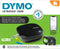 Dymo - Labelprinter dymo letratag 200b 12mm zwart promo