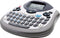 DYMO LetraTag LT-100T-labelmaker | Draagbare labelprinter met AZERTY-toetsenbord | Zilver | Ideaal voor op kantoor of thuis