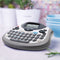 DYMO LetraTag LT-100T-labelmaker | Draagbare labelprinter met AZERTY-toetsenbord | Zilver | Ideaal voor op kantoor of thuis