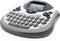 Dymo LetraTag LT-100T-labelmaker | Draagbare labelprinter met QWERTY-toetsenbord | Zilver | Ideaal voor op kantoor of thuis