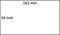 DYMO® LW labels (59 mm x 102 mm) met polypropyleen, 300 labels