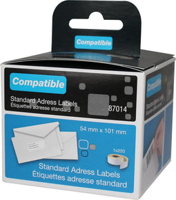 Dymo LW - Verzend en Naambadge Labels - 54mm x 101mm