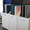 DYMO originele D1 labels | blauwe afdruk op witte tape | 12 mm x 7 m | zelfklevende labels voor de LabelManager labelmaker | gemaakt in Europa