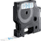 DYMO originele D1 labels | blauwe afdruk op witte tape | 12 mm x 7 m | zelfklevende labels voor de LabelManager labelmaker | gemaakt in Europa