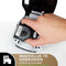 DYMO originele D1 labels | Rode afdruk op transparante tape | 12 mm x 7 m | zelfklevende labels voor LabelManager labelmakers | gemaakt in Europa