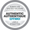 DYMO originele D1 labels | Rode afdruk op transparante tape | 12 mm x 7 m | zelfklevende labels voor LabelManager labelmakers | gemaakt in Europa