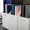 DYMO originele D1 labels | rode afdruk op witte tape | 12 mm x 7 m | zelfklevende labels voor de LabelManager labelmaker | gemaakt in Europa