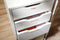 DYMO originele D1 labels | rode afdruk op witte tape | 12 mm x 7 m | zelfklevende labels voor de LabelManager labelmaker | gemaakt in Europa