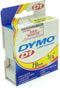 DYMO originele D1 labels | Rode Tekst op Wit Label | 19 mm x 7 m | zelfklevende etiketten voor de LabelManager labelprinter | gemaakt in Europa