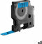 DYMO originele D1 labels | zwarte afdruk op blauwe tape | 12 mm x 7 m | zelfklevende labels voor de LabelManager labelmakers | gemaakt in Europa