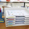 DYMO originele D1 labels | zwarte afdruk op blauwe tape | 12 mm x 7 m | zelfklevende labels voor de LabelManager labelmakers | gemaakt in Europa