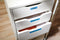 DYMO originele D1 labels | zwarte afdruk op blauwe tape | 12 mm x 7 m | zelfklevende labels voor de LabelManager labelmakers | gemaakt in Europa