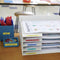 DYMO originele D1 labels | zwarte afdruk op groene tape | 12 mm x 7 m | zelfklevende labels voor de LabelManager labelmakers | gemaakt in Europa