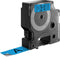 DYMO originele D1 labels | Zwarte Tekst op Blauw Label | 19 mm x 7 m | zelfklevende etiketten voor de LabelManager labelprinter | gemaakt in Europa