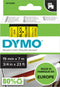 DYMO originele D1 labels | Zwarte Tekst op Geel Label | 19 mm x 7 m | Zelfklevende etiketten voor de LabelManager labelprinter | gemaakt in Europa