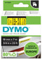 DYMO originele D1 labels | Zwarte Tekst op Geel Label | 19 mm x 7 m | Zelfklevende etiketten voor de LabelManager labelprinter | gemaakt in Europa