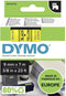 DYMO originele D1 labels | Zwarte Tekst op Geel Label | 9 mm x 7 m | Zelfklevende etiketten voor de LabelManager labelprinter | gemaakt in Europa
