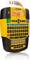 DYMO Rhino 4200 Draagbare Industriële Labelmaker | AZERTY-toetsenbord | Compacte, tijdbesparende labelprinter voor professionals, die veel onderweg zijn