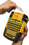 DYMO Rhino 4200 Draagbare Industriële Labelmaker | AZERTY-toetsenbord | Compacte, tijdbesparende labelprinter voor professionals, die veel onderweg zijn