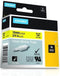 DYMO Rhino industriële Heat-Shrink Tube-labels | 19 mm x 1,5 m | zwarte afdruk op geel | voor Rhino labelprinters