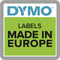 DYMO Rhino industriële Heat-Shrink Tube-labels | 24 mm x 1,5 m | zwarte afdruk op geel | voor Rhino labelprinters