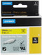 DYMO Rhino industriële Heat-Shrink Tube-labels | 24 mm x 1,5 m | zwarte afdruk op geel | voor Rhino labelprinters