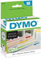 DYMO Rhino industriële Heat-Shrink Tube-labels | 9 mm x 1,5 m | zwarte afdruk op wit | voor Rhino labelprinters