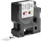 DYMO Rhino industriële labels | Permanent Polyester | 19 mm x 3,5 m | zwarte afdruk op wit | zelfklevende labels voor Rhino & LabelManager labelprinters