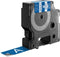 DYMO Rhino industriële Vinyl Labels | 19 mm x 5,5 m | witte afdruk op blauw | zelfklevende labels voor Rhino & LabelManager labelprinters