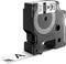 DYMO Rhino industriële Vinyl Labels | 19 mm x 5,5 m | zwarte afdruk op wit | zelfklevende labels voor Rhino & LabelManager labelprinters