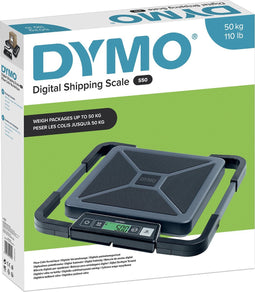 DYMO S50 digitale postweegschalen | tot 50 kg capaciteit | heavy-duty pakket- en verzendweegschaal