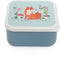 Snackdoosjes Woodland blue - Petit Monkey