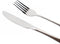 Dymund® 1 Persoons Bestekset - (4-delig) Bestek - Lepel, Mes, Vork & lepeltje Set - RVS - Zilver