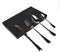 Dymund® 1 Persoons Bestekset - (4-delig) Bestek - Lepel, Mes, Vork & lepeltje Set - RVS - Zilver