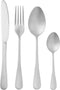Dymund® Bestekset - 6 Persoons Bestek - (24-delig) - Glans Besteksets - Incl. Bestekbak - RVS - Zilver