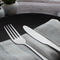 Dymund® Bestekset - 6 Persoons Bestek - (24-delig) - Glans Besteksets - Incl. Bestekbak - RVS - Zilver