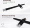 Dymund® Chopsticks Set - 2 paar eetstokjes - Incl. 2 Eetstokjes Houders - Vaatwasserbestendig - RVS - Zilver