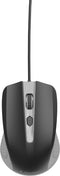 Gembird MUS-4B-01 - Bedrade Muis - 4 knoppen 1200 dpi - Zwart