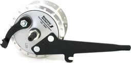 Dynamo voornaaf met trommelrem Sturmey Archer X-FDD 3.0W - high polish alumunium