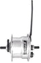 Dynamo voornaaf met trommelrem Sturmey Archer X-FDD 3.0W - high polish alumunium