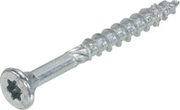 DynaPlus 0281.01.25902 Unischroef - Platkop - Deeldraad - Indoor - TX20 - 4.0 x 50/30mm (200st)