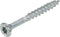 DynaPlus 0281.01.25902 Unischroef - Platkop - Deeldraad - Indoor - TX20 - 4.0 x 50/30mm (200st)