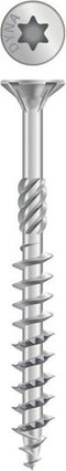 DynaPlus 0281.01.25902 Unischroef - Platkop - Deeldraad - Indoor - TX20 - 4.0 x 50/30mm (200st)