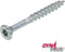 DynaPlus 0281.01.25902 Unischroef - Platkop - Deeldraad - Indoor - TX20 - 4.0 x 50/30mm (200st)